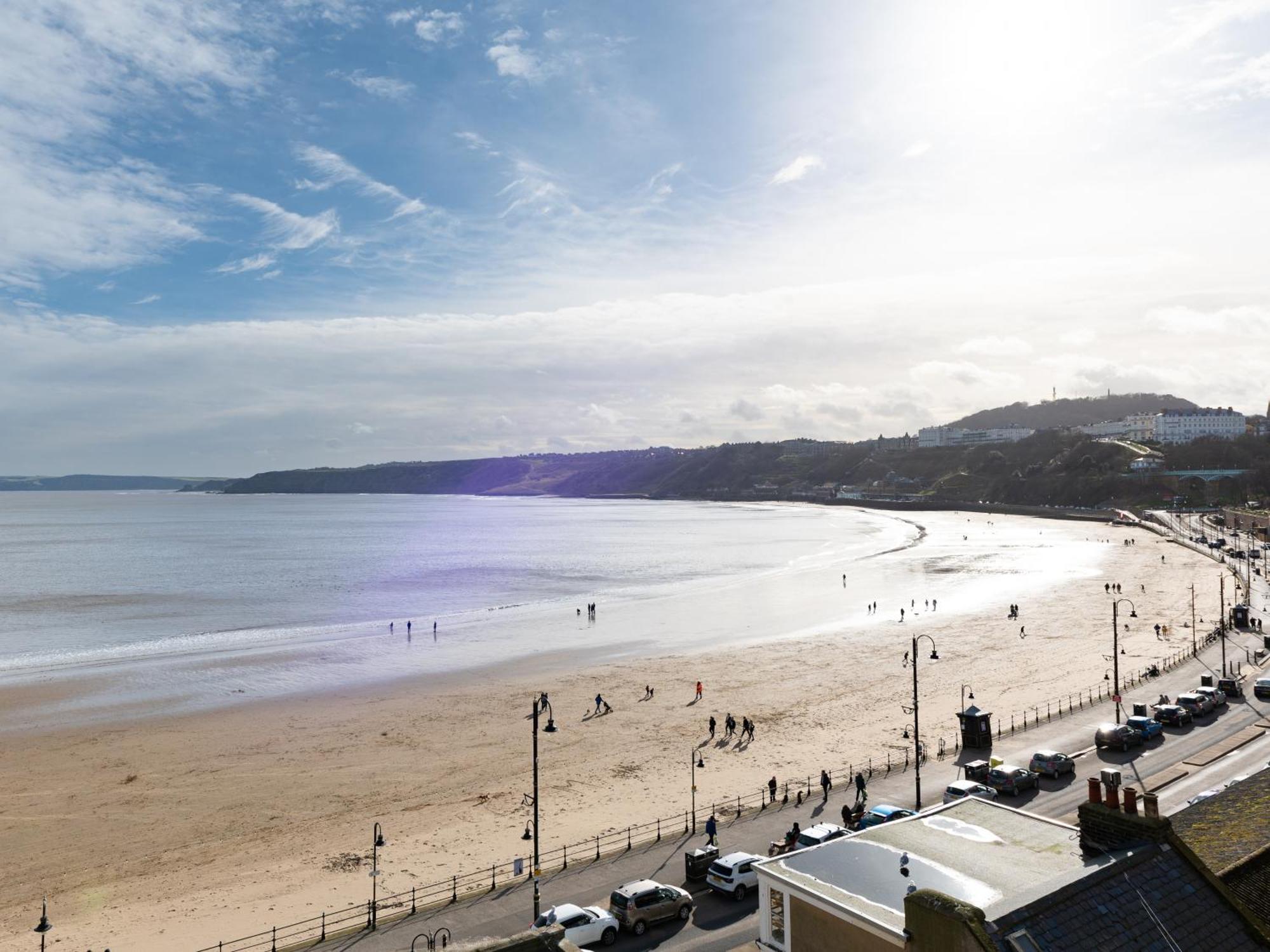 Waimea Apartments - Sea Views South Bay Scarborough Free Parking Екстер'єр фото