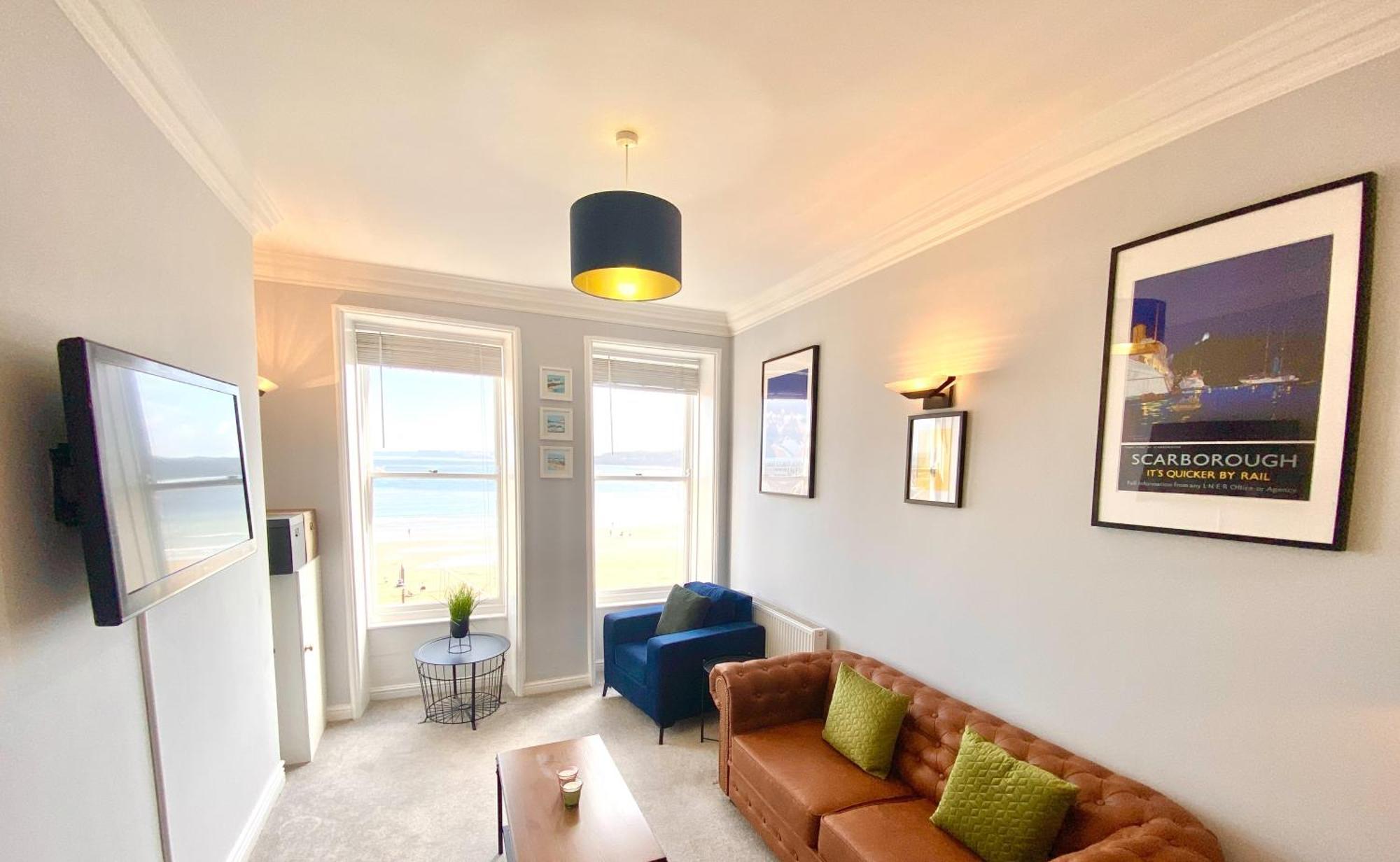 Waimea Apartments - Sea Views South Bay Scarborough Free Parking Екстер'єр фото